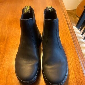 Dr. Martens Black Ankle Boots